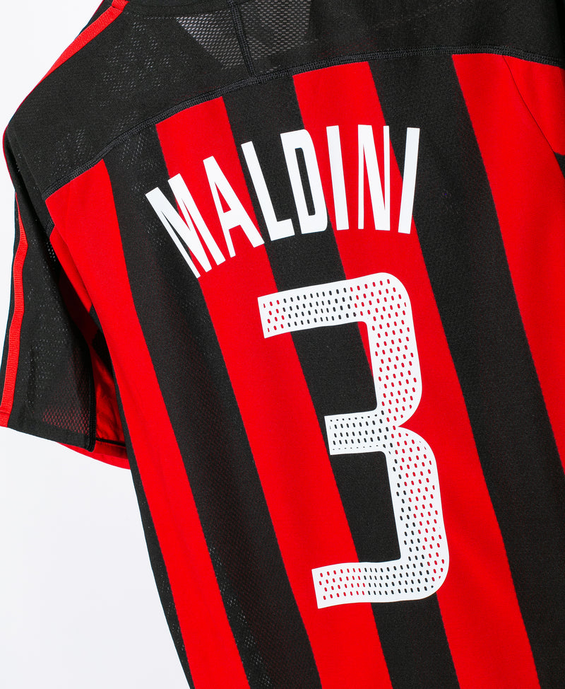 AC Milan 2003-04 Maldini Home Kit (S)