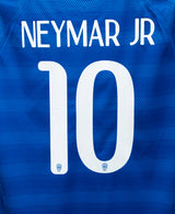 Brazil 2014 Neymar Jr Away Kit (L)