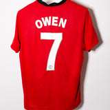Manchester United 2009-10 Owen Home Kit (L)