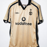 Manchester United 2001-02 Beckham Away Kit (L)