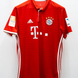 Bayern Munich 2016-17 Alonso Home Kit (L)