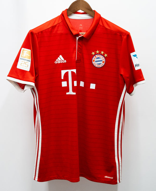 Bayern Munich 2016-17 Alonso Home Kit (L)