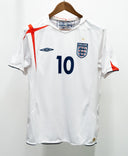 England 2006 Owen Home Kit (L)