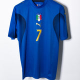 Italy 2007 Del Piero Home Kit (L)