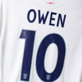 England 2006 Owen Home Kit (L)