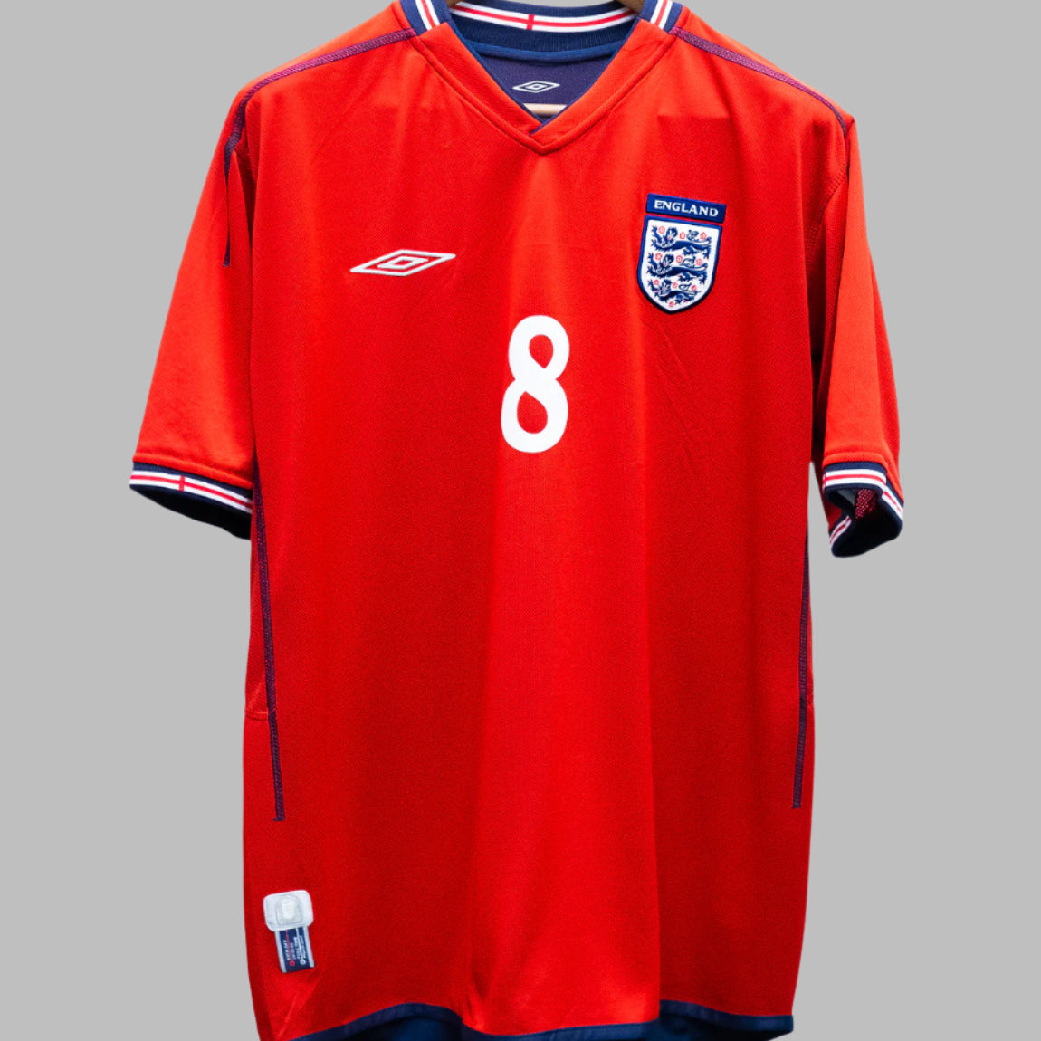 England 2002 Scholes Away Kit (XL)