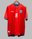 England 2002 Scholes Away Kit (XL)