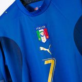 Italy 2007 Del Piero Home Kit (L)