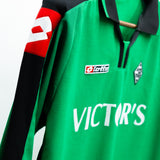 Borussia Mönchengladbach 2003-05 Van Houdt Long Sleeve Away Kit (S)
