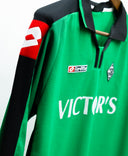 Borussia Mönchengladbach 2003-05 Van Houdt Long Sleeve Away Kit (S)