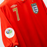 England 2006 Beckham Away Kit (XL)