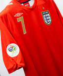 England 2006 Beckham Away Kit (XL)