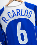 Brazil 2004 R.Carlos Away Kit (L)