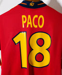 Spain 2000 Paco Home Kit (L)
