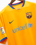 Barcelona 2006-07 Messi Away Kit (L)