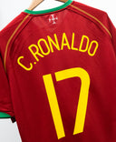 Portugal 2006 C. Ronaldo Home Kit (XL)