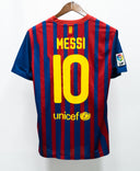 Barcelona 2011-12 Messi Home Kit (XL)
