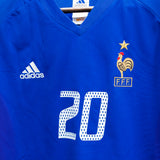 France 2002 Trezeguet Home Kit (L)