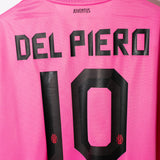 Juventus 2011-12 Del Piero Away Kit (2XL)