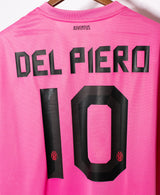 Juventus 2011-12 Del Piero Away Kit (2XL)