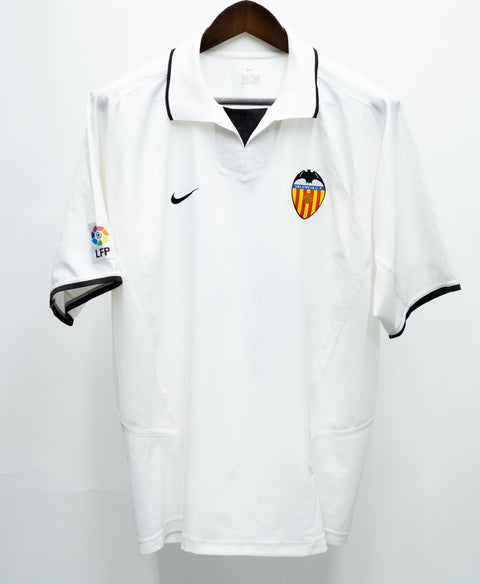 Valencia 2002-03 Aimar Home Kit (L)