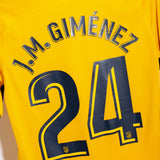 Atletico Madrid 2017-18 J. M. Gimenez Away Kit (M)