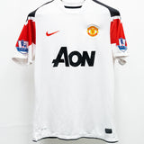 Manchester United J S Park 2010-11 Away Kit (M)