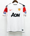 Manchester United J S Park 2010-11 Away Kit (M)