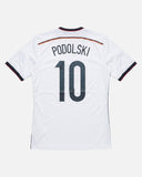 Germany 2014-15 Podolski Home Kit (S)