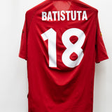 Roma 2000-01 Batistuta Home Kit (2XL)