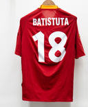 Roma 2000-01 Batistuta Home Kit (2XL)