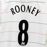 Manchester United 2004-05 Rooney Third Kit (XL)