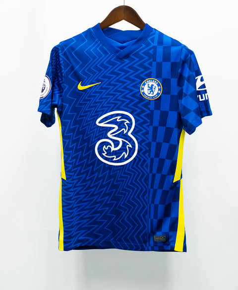 Chelsea 2021-22 Havertz Home Kit (S)