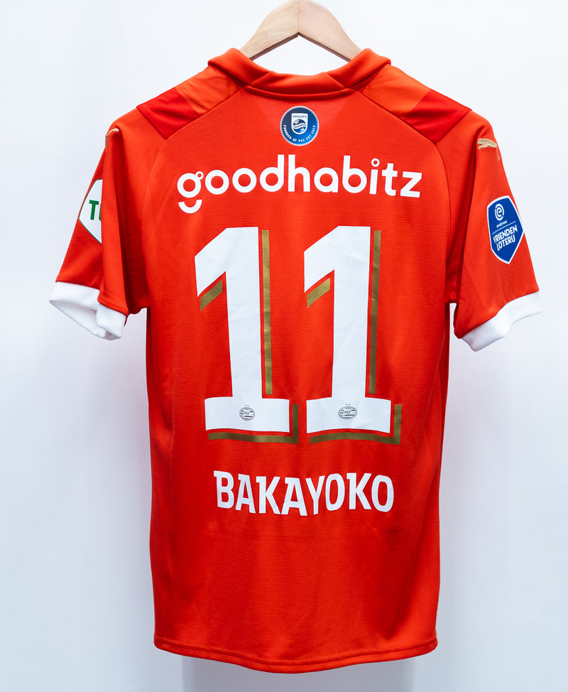 PSV 2023-24 Bakayoko Home Kit W/ Tags (S)