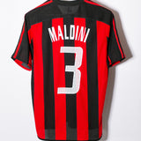 AC Milan 2003-04 Maldini Home Kit (S)