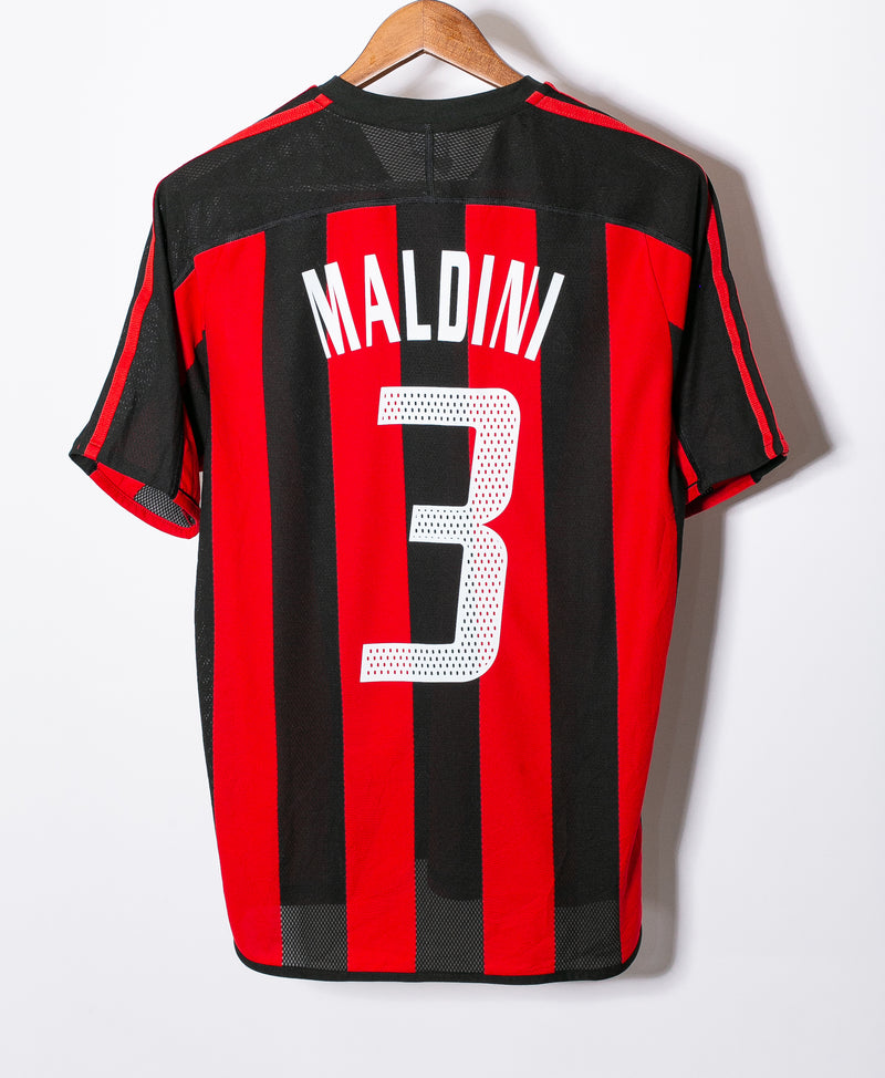AC Milan 2003-04 Maldini Home Kit (S)