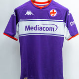 Fiorentina 2021-22 Vlahovic Home Kit (S)