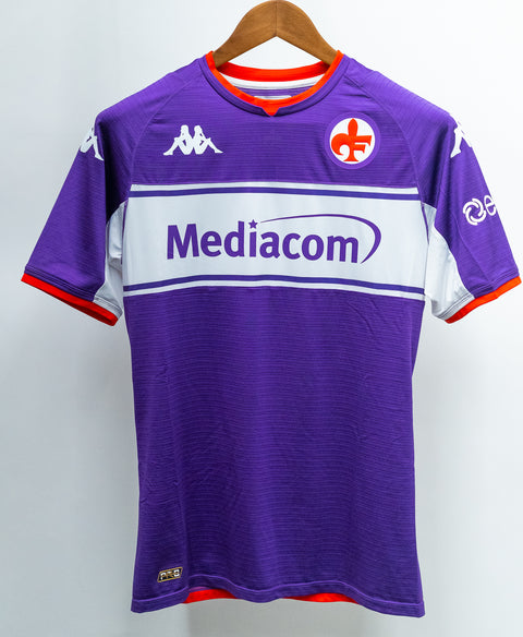 Fiorentina 2021-22 Vlahovic Home Kit (S)