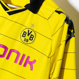 Borussia Dortmund 2010-11 Lewandowski Home Kit (XL)