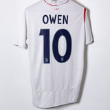 England 2006 Owen Home Kit (L)