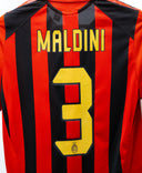 AC Milan 2005-06 Maldini Home Kit (S)