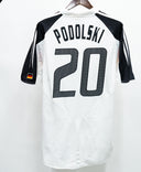 Germany 2004 Podolski Home Kit (L)