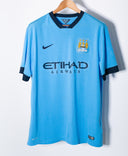 Manchester City 2014-15 Toure Yaya Home Kit (XL)