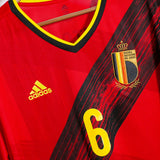 Belgium 2020 Witsel Home Kit (2XL)