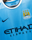 Manchester City 2013-14 Kompany Home Kit (L)