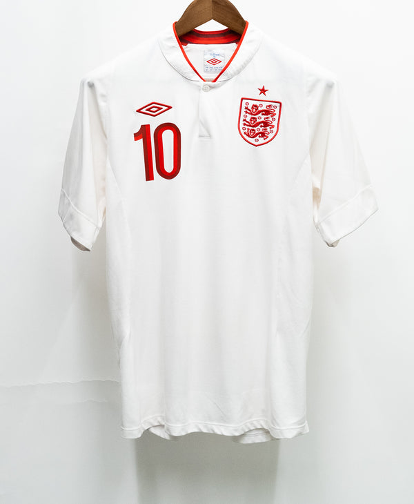 England 2012 Rooney Home Kit (L)