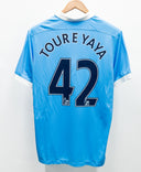 Manchester City 2015-16 Yaya Toure Home Kit (L)
