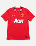 Manchester United 2011-12 Rooney Home Kit (M) - Front