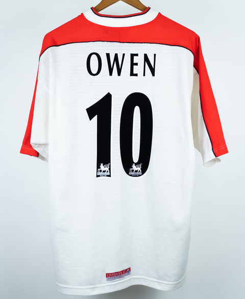 Liverpool 1998-99 Owen Away Kit (XL)