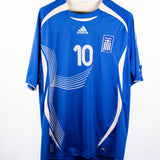 Greece 2006 Karagounis Home Kit (2XL)